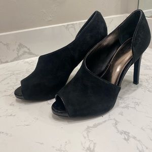 Alfani Black Suede Pumps